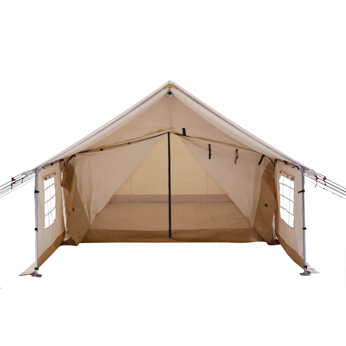 8’x10′ Porch – Canvas Wall Tent