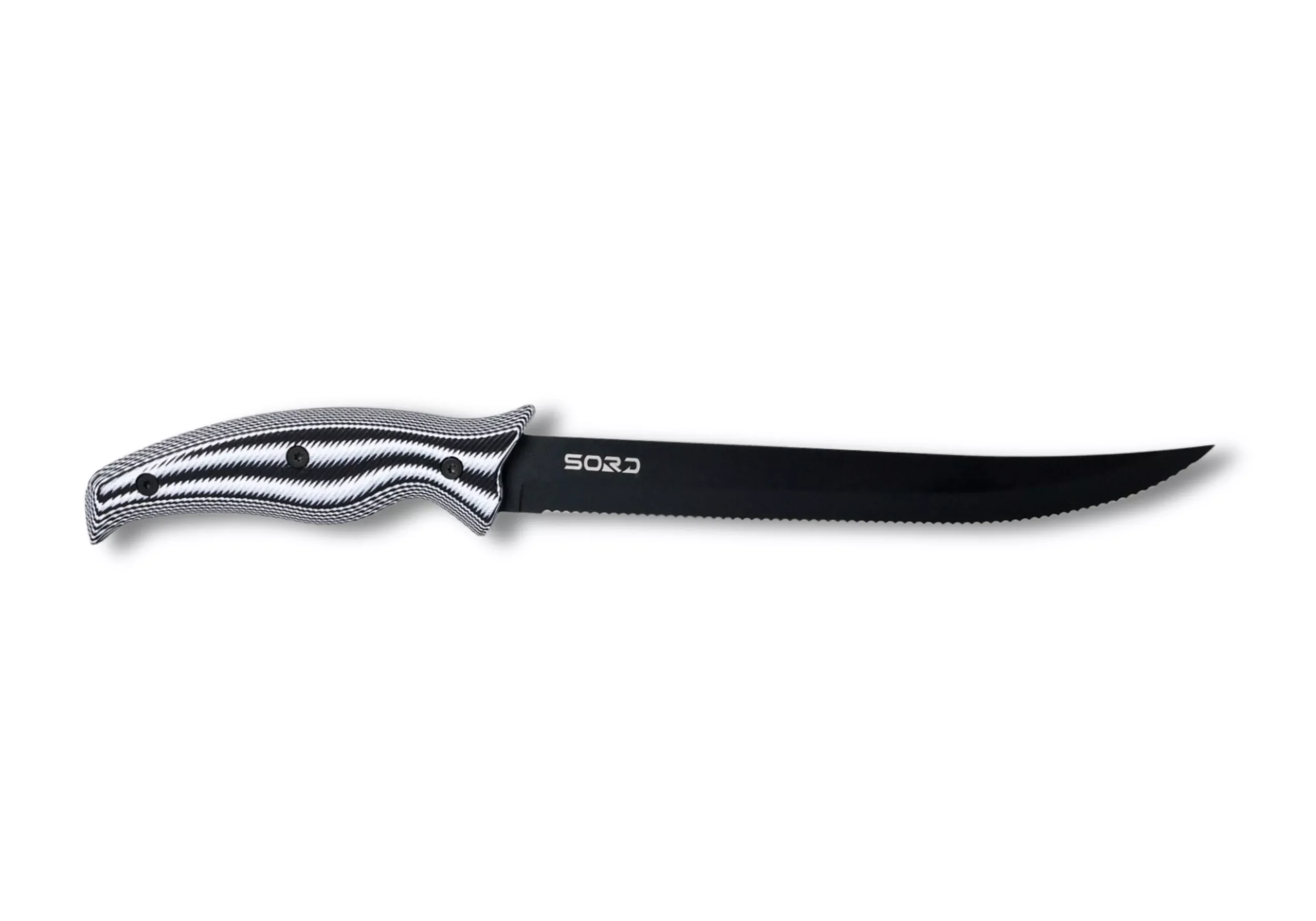 9″ SERRATED BLADE