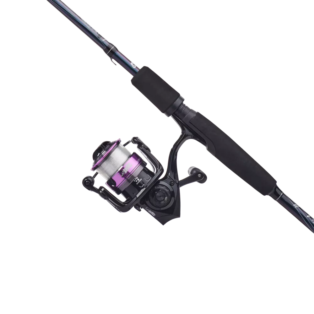 Abu Garcia Gen Ike 6’6″ Baitcast Combo Medium – Right Hand #GENIKELP661M