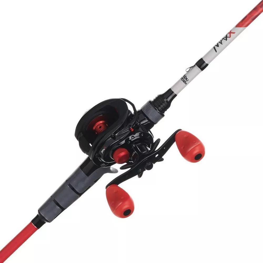Abu Garcia Max X Baitcast Combo – 7′ – Medium Heavy #MAXX701MH