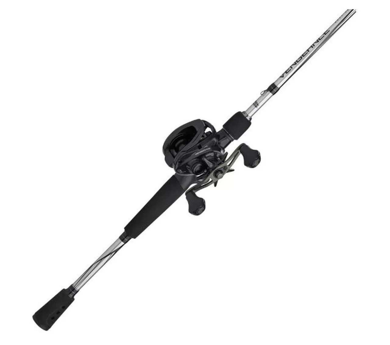 Abu Garcia Vengeance Baitcast Combo 7″ Medium Heavy #VENGLP701MH