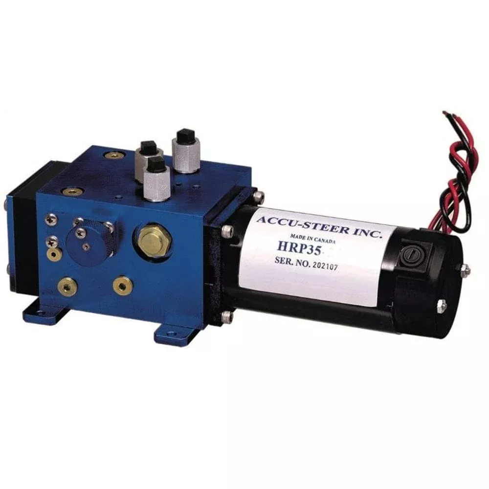 Accu-Steer HRP35-24 Hydraulic Reversing Pump Unit – 24 VDC