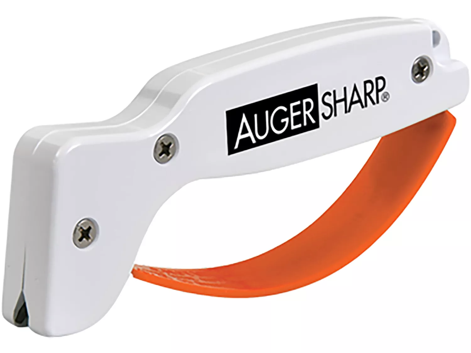 AccuSharp Diamond Tungsten Carbide SharpenerWhite/Orange