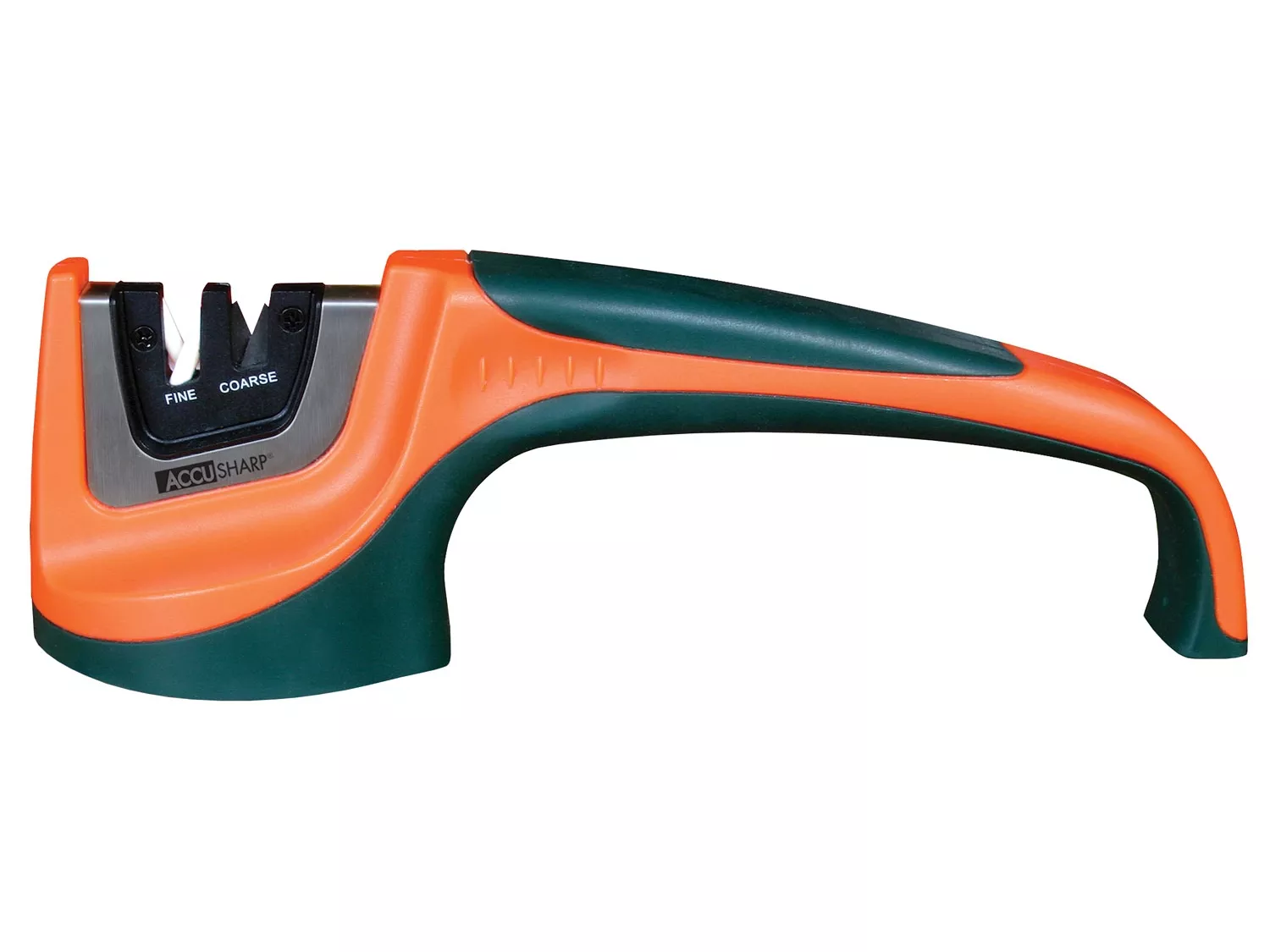 AccuSharp Pull-Through Handheld Sharpener Fine/Coarse Tungsten Ceramic