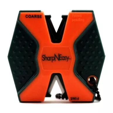 ACCUSHARP SharpNEasy Two Step Orange Knife Sharpener (336C)