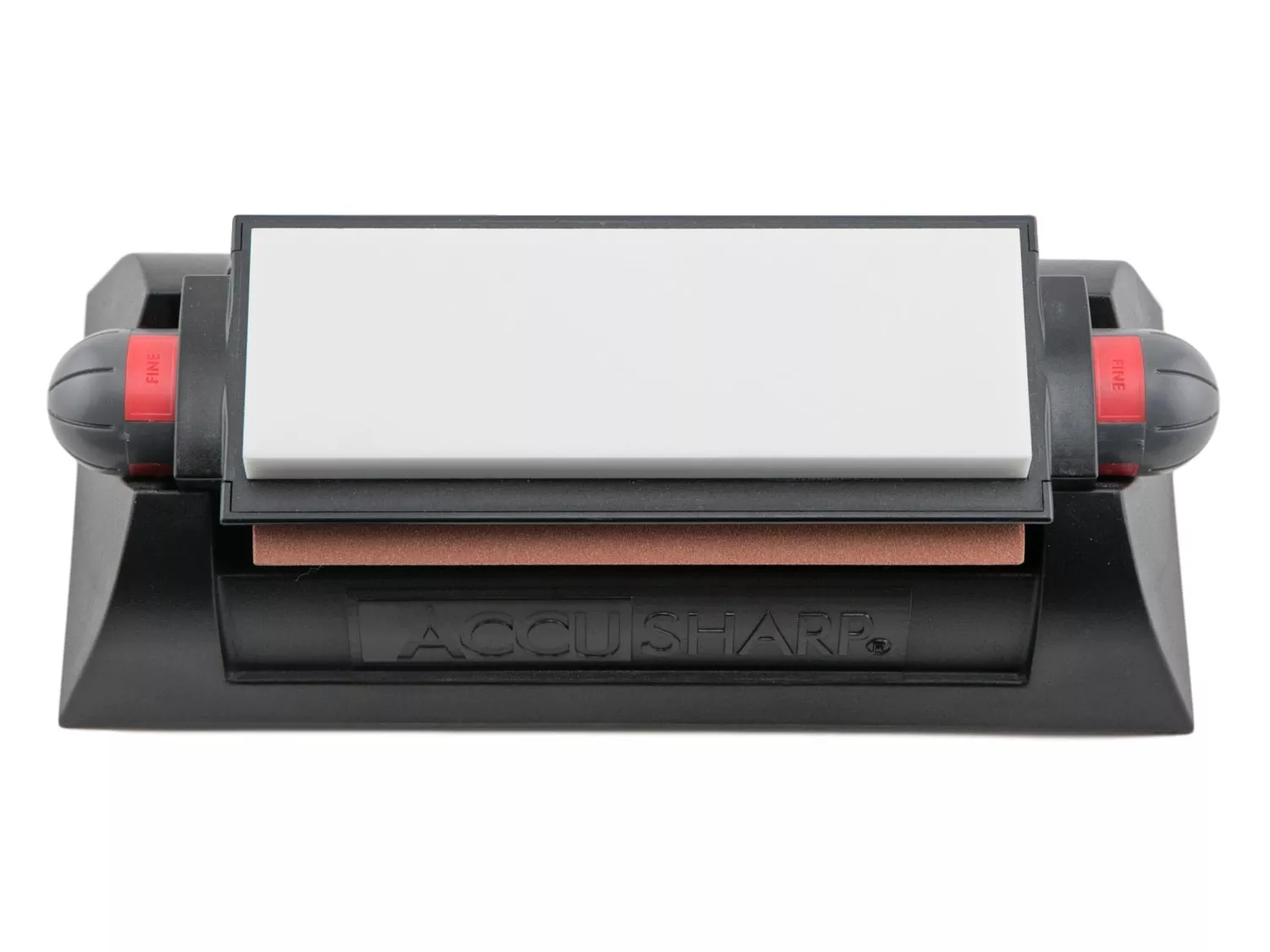 AccuSharp Tri-Stone Deluxe Sharpening System Coarse/Medium/Fine