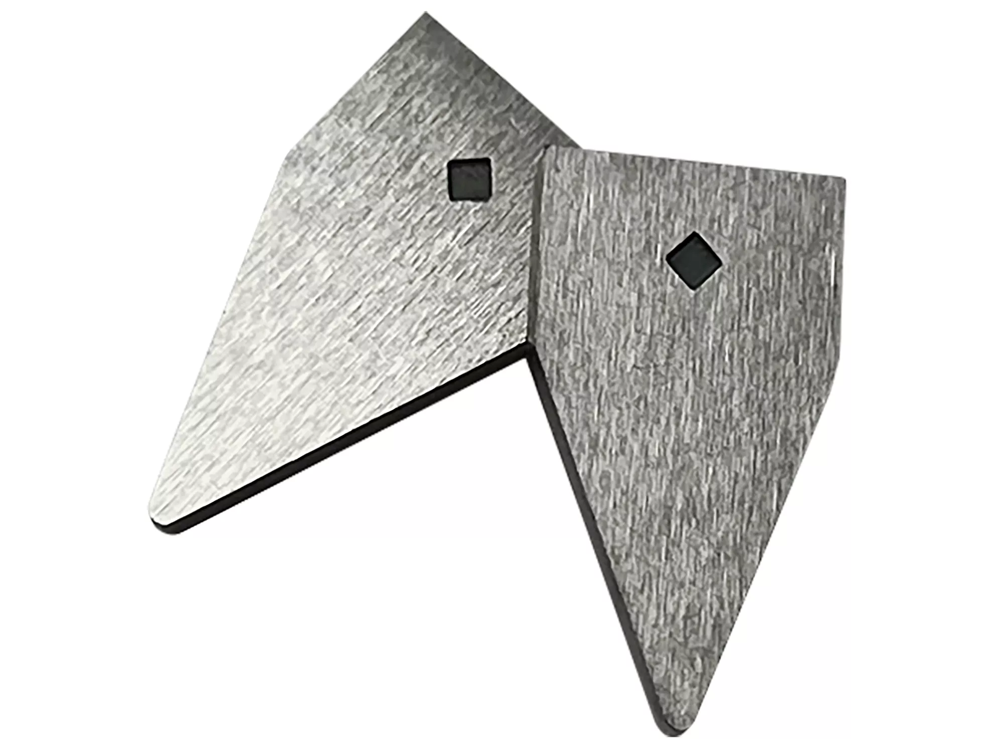 AccuSharp Tungsten Carbide Replacement Blades Gray, 2 Pack