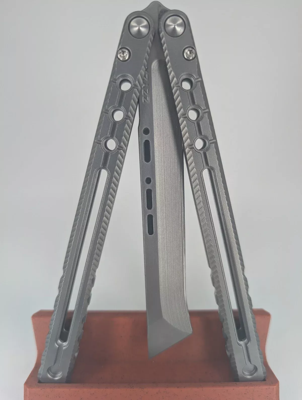AcidWrx ZZYZX “Incept” Live Blade Balisong #246