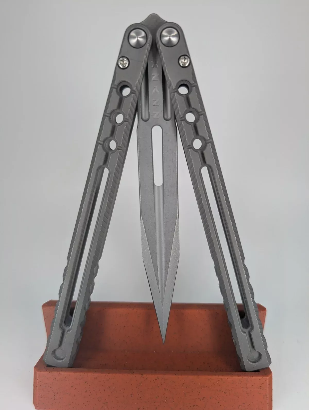 AcidWrx ZZYZX “Judas” Live Blade Balisong