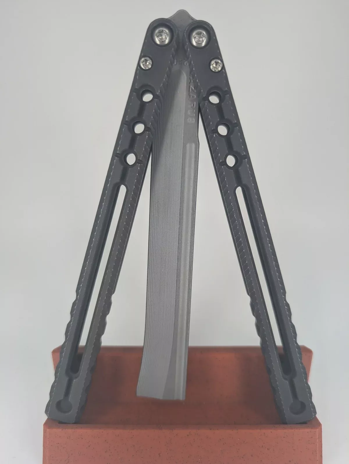 AcidWrx ZZYZX “Lazarus” Live Blade Balisong
