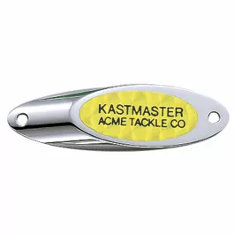 Acme Tackle Kastmaster – 1/8 oz – Chrome Chartreuse