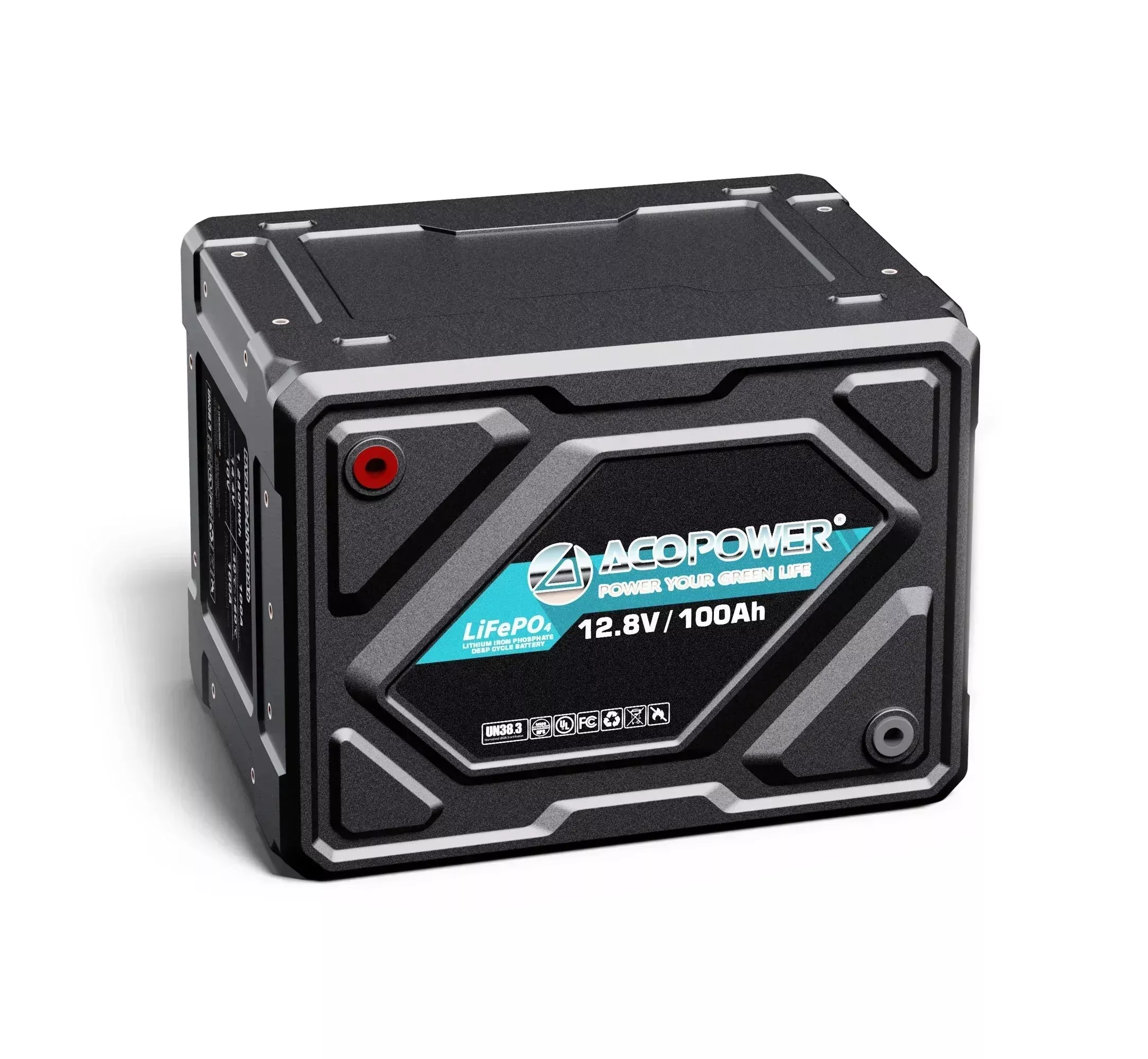ACOPOWER Li-Cube Stable Lithium RV Battery
