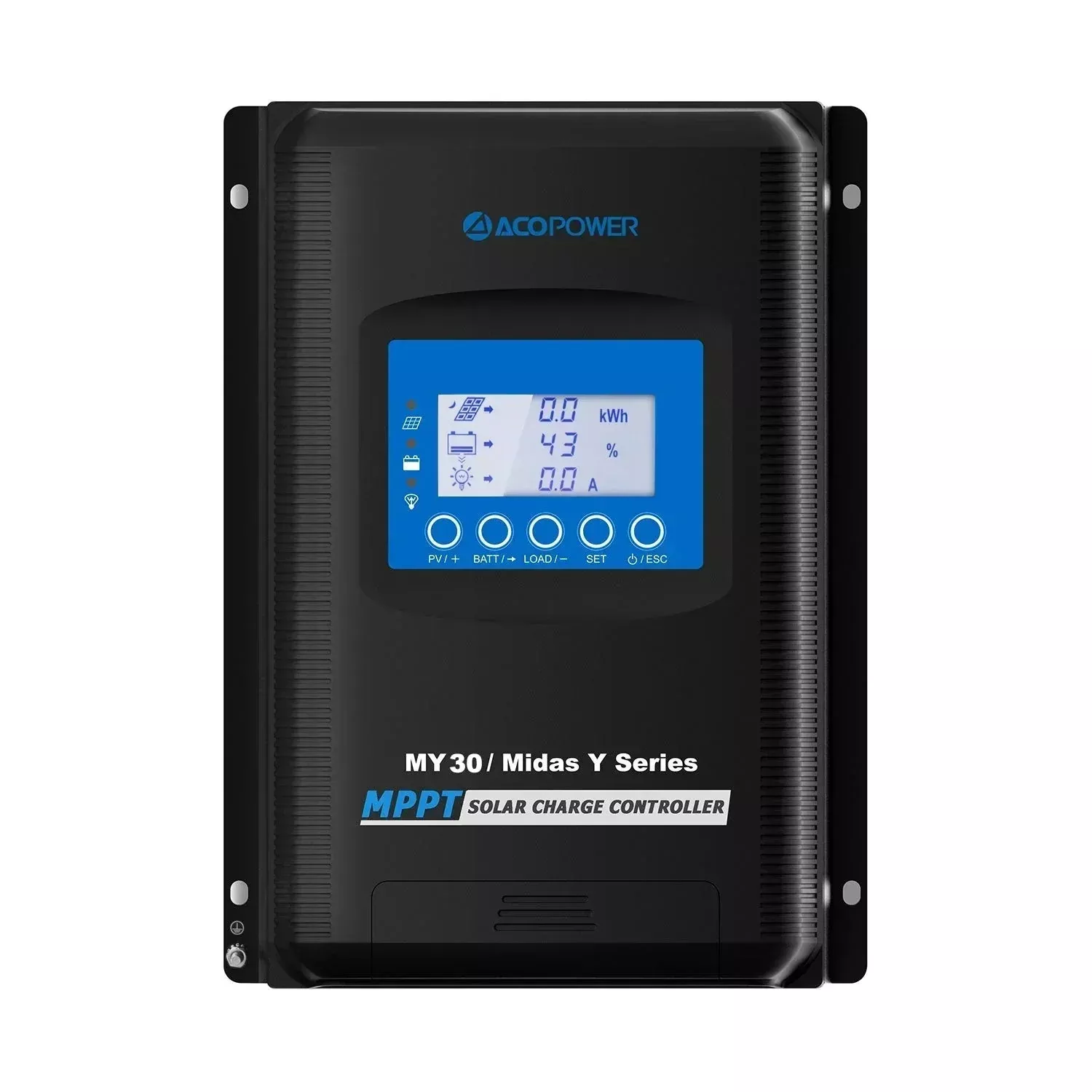 ACOPOWER Midas 30 Amp MPPT Solar Charge Controller
