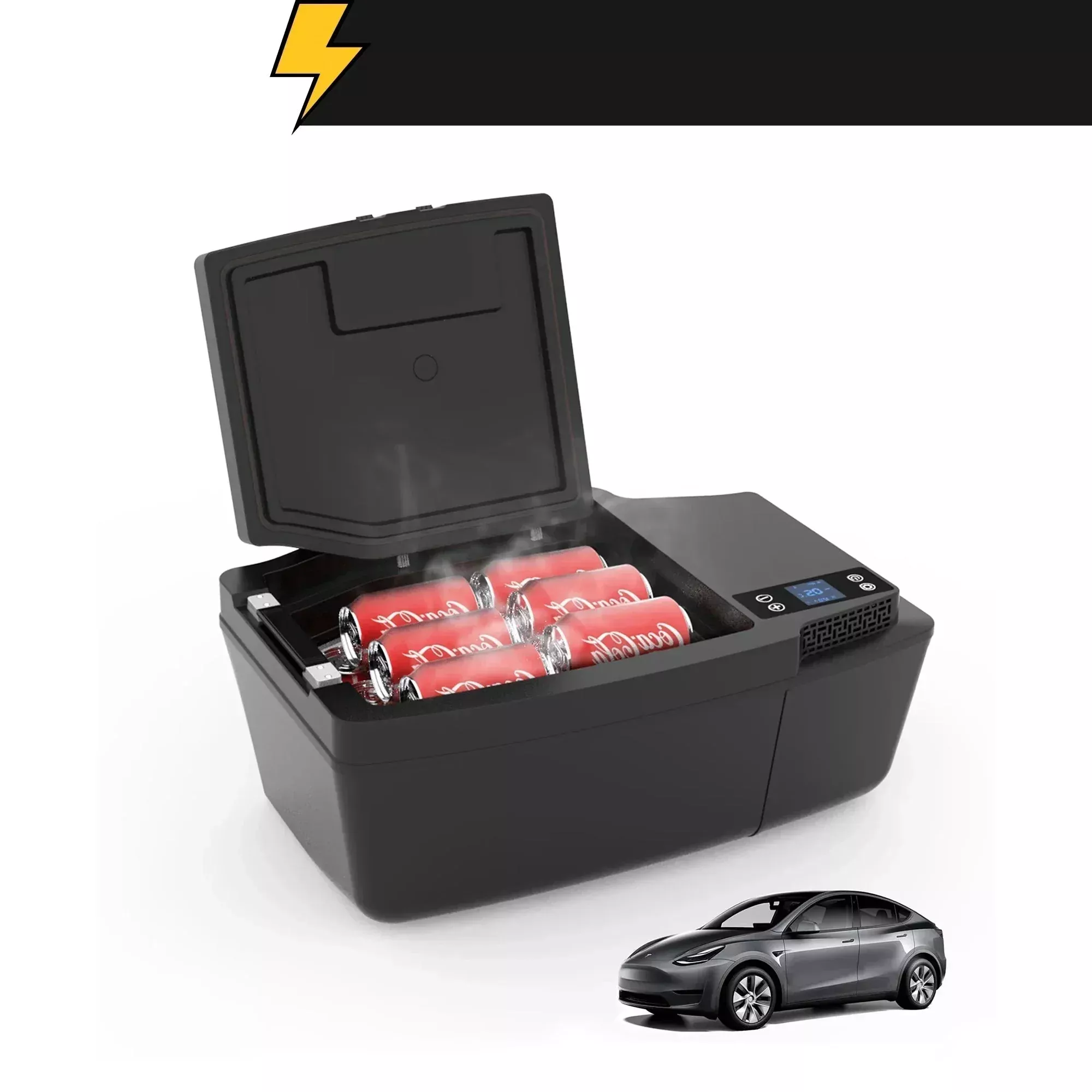 AcoPower TesFridge Portable Freezer – Specially Designed for Tesla Model 3