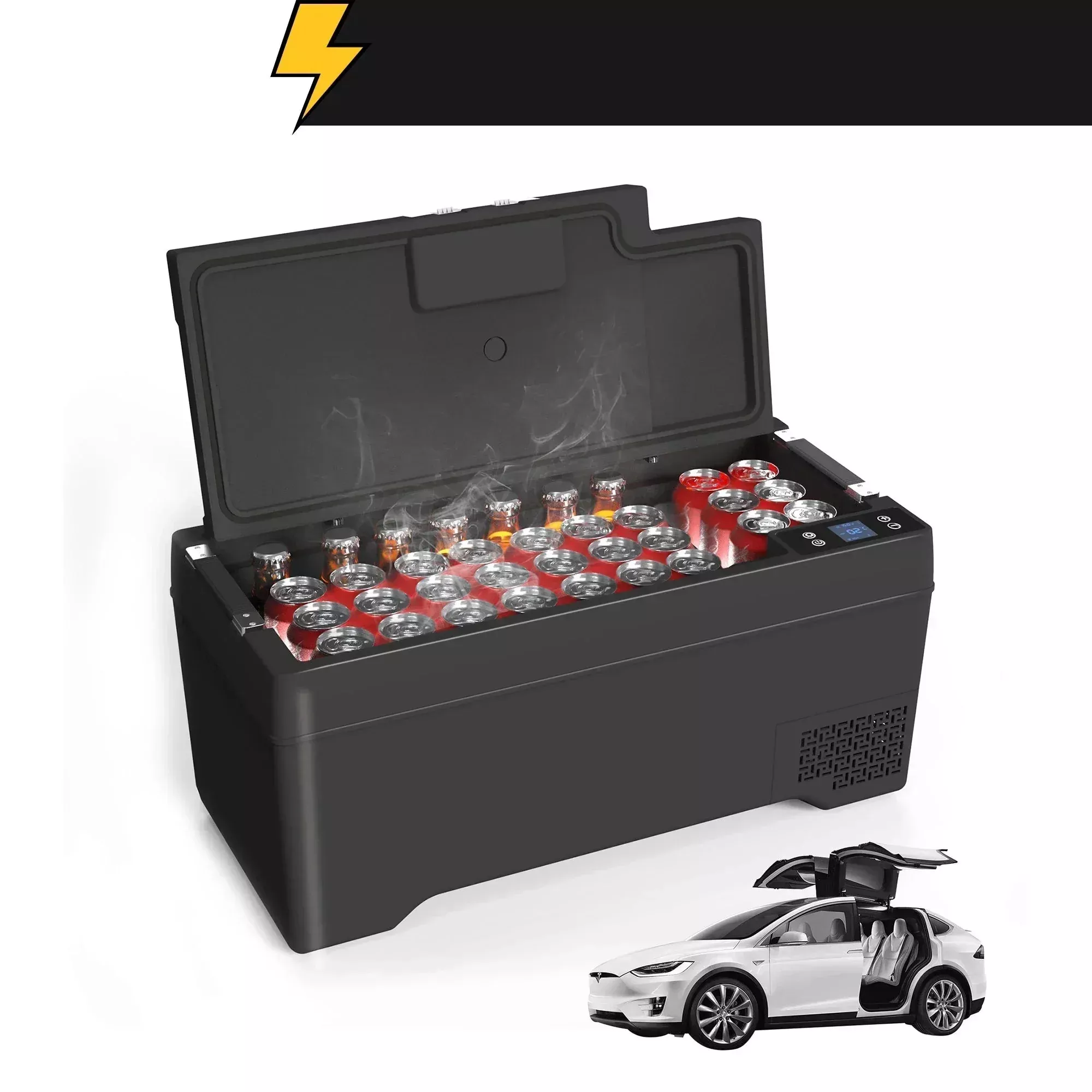 AcoPower TesFridge Portable Freezer – Specially Designed for Tesla Model X