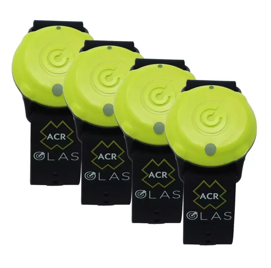 ACR OLAS Tag Wearable Crew Tracker, 4 Pack• EXPOLAS4PACK
