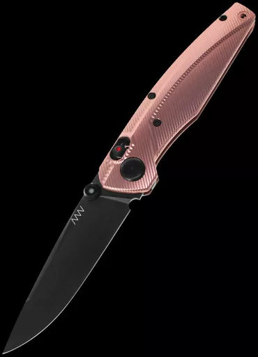 Acta Non Verba A100 Rose Gold Folding Knife
