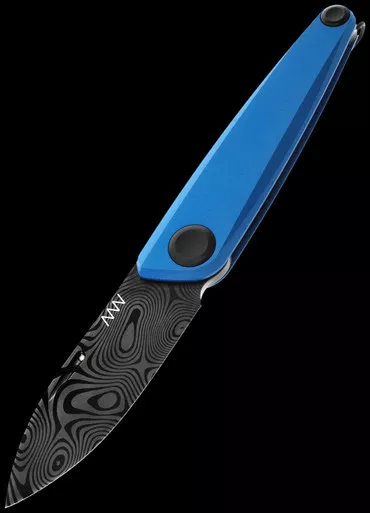 Acta Non Verba Z050 DLC Black Deco Folding Knife