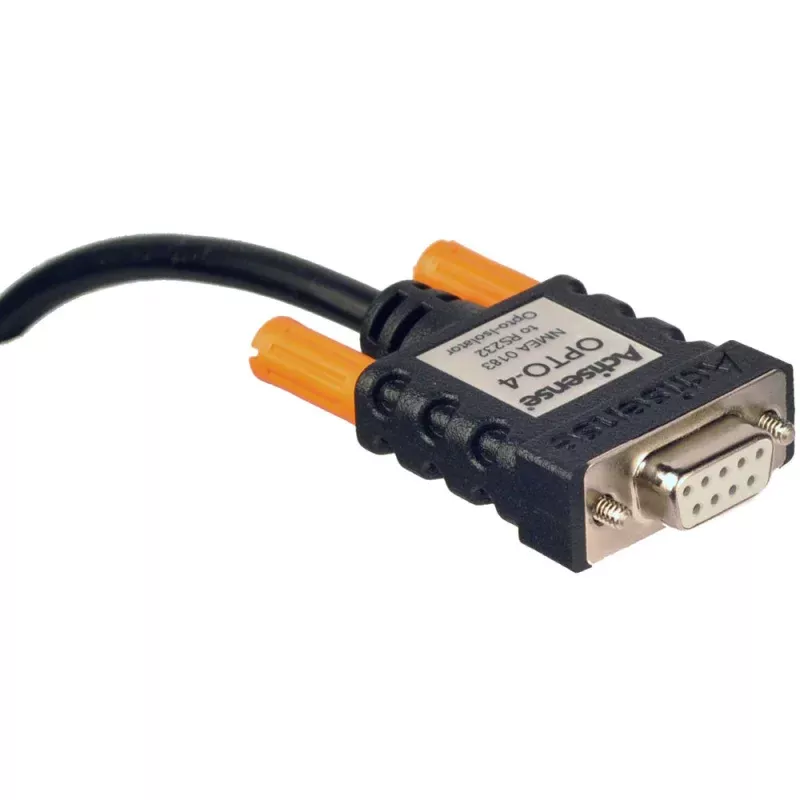 Actisense NMEA 0183 PC OPTO-Isolator Cable, RS232 DB9 Female, Shielded (Isolated to PC) [OPTO-4]
