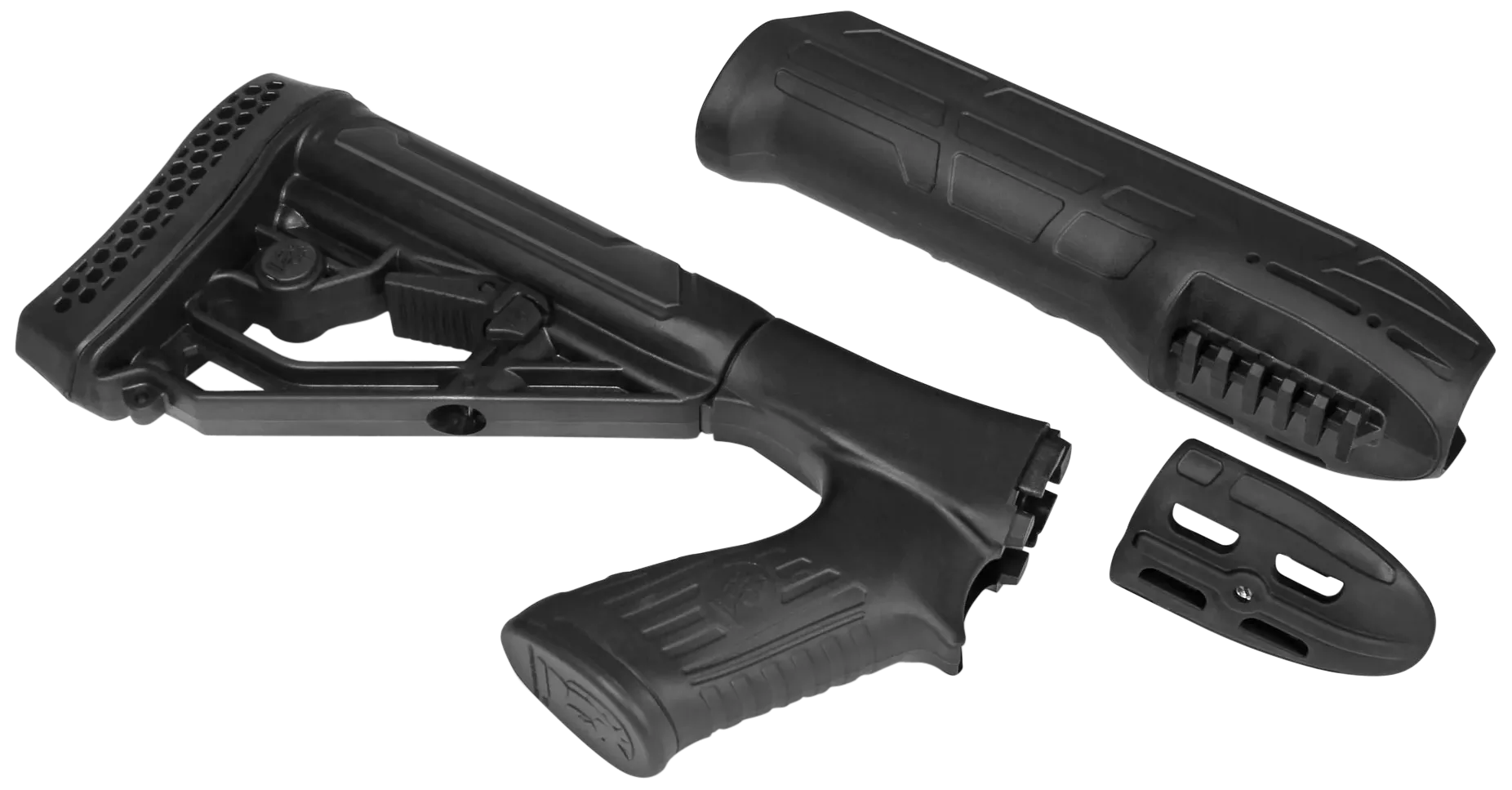 Adaptive Tactical EX Stock & Forend Rem 870 12G