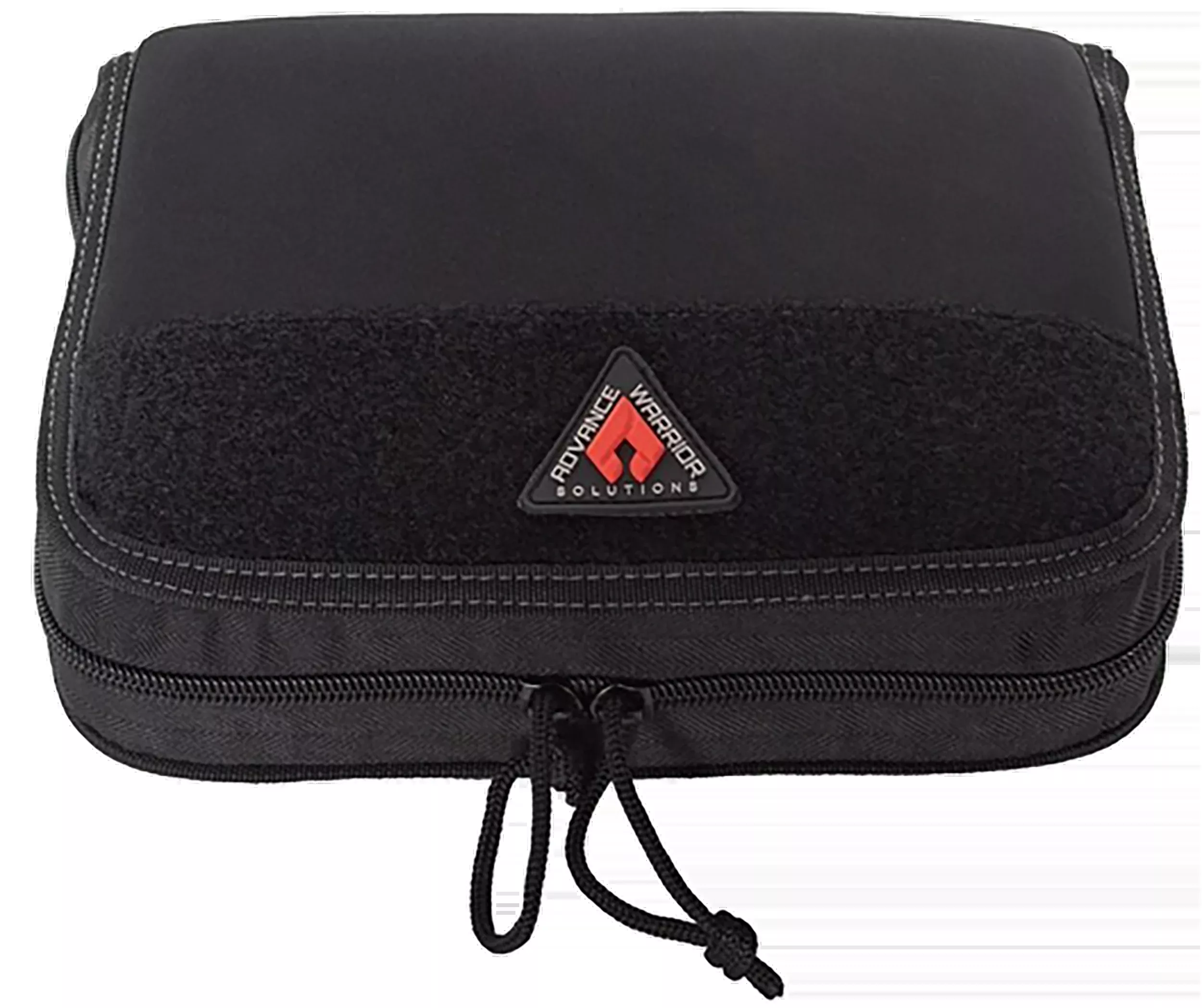 Advance Warrior Solutions Single Pistol Case, 10-inch Soft Black Handgun Case with Plush Lining, SPC10