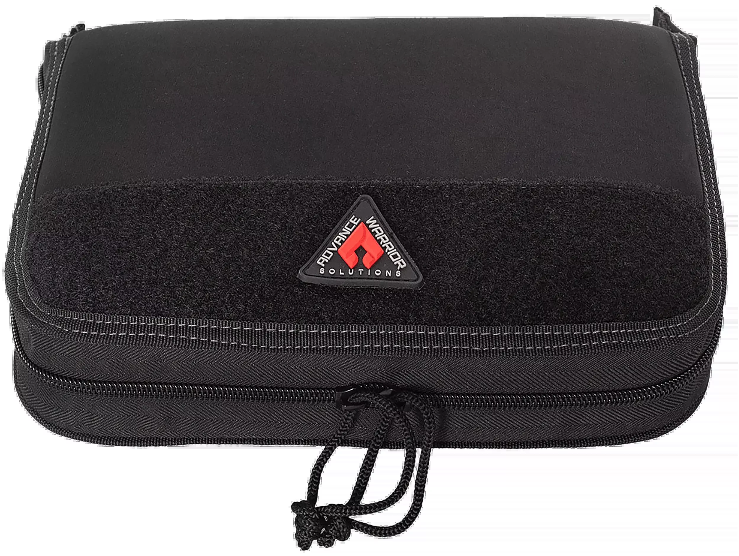 Advance Warrior Solutions Single Pistol Soft Case, 9.5-Inch Black, Plush Lining & Zipper Closure – SPC9