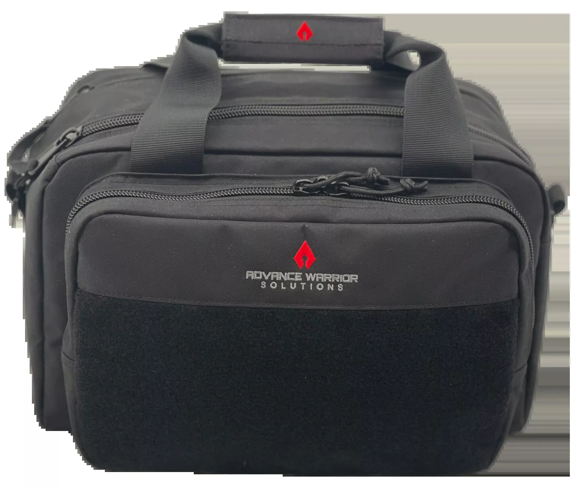 Advance Warrior Solutions Trigger Time Range Bag, 14.57 in, 600D PVC Polyester, Black – DRTBBL