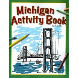 AdventureKEEN Michigan Activity Book