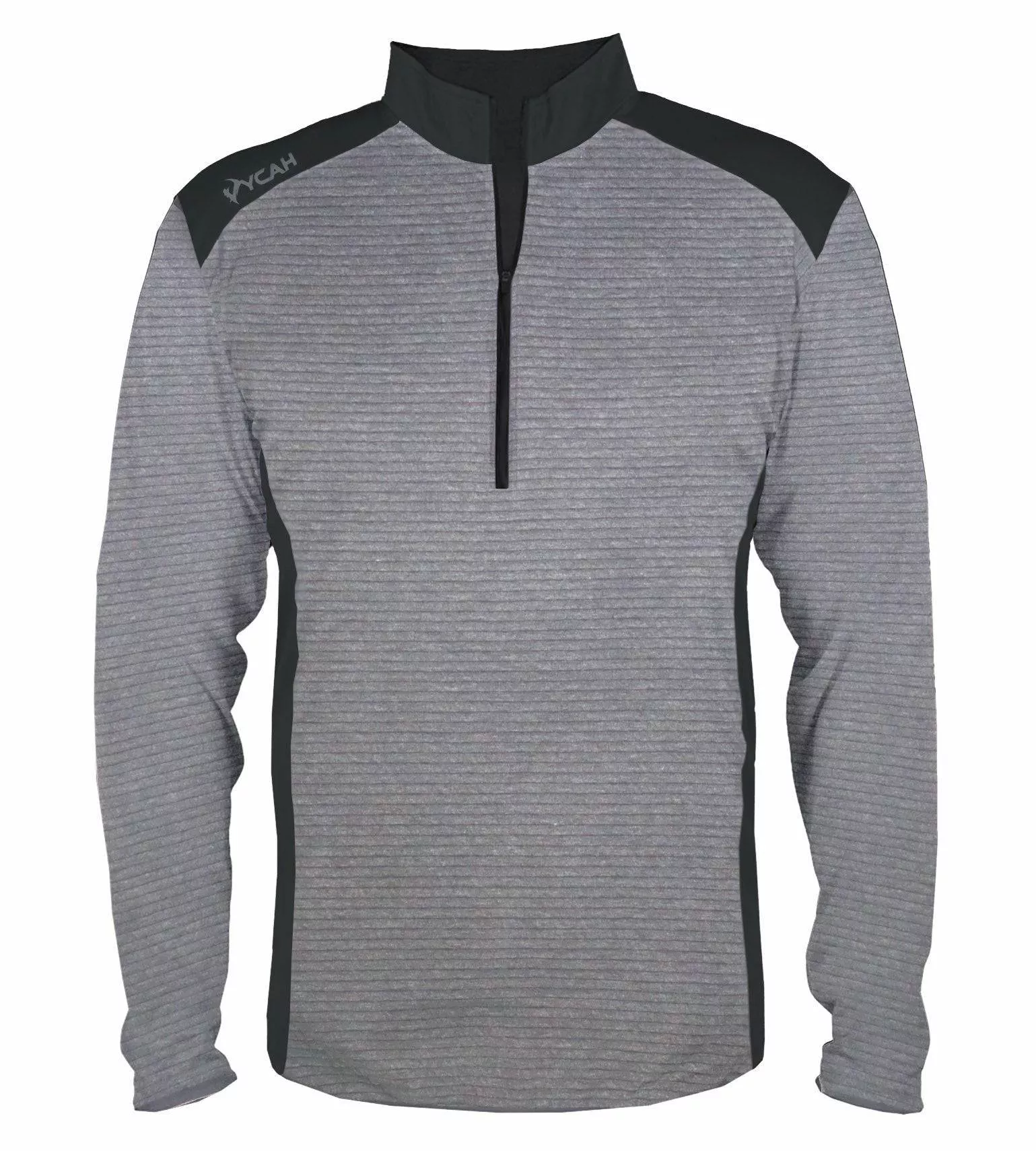 Aerial Pullover – Gray/Black