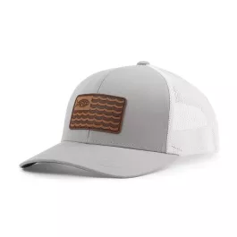 AFTCO Canton LP Trucker Hat - Silver