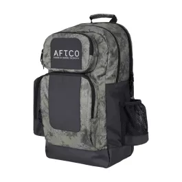 AFTCO Everyday Backpack – Green Acid Camo