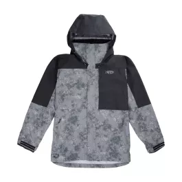 AFTCO Men's Barricade Jacket - Charcoal Acid Camo - 2XL