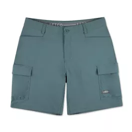AFTCO Men’s Deckhand Fishing Shorts – Depths – 42