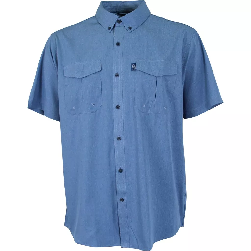 Aftco Men’s Skylark SS Woven Shirt