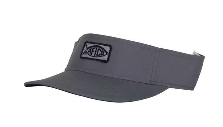 Aftco Original Fishing Visor – Charcoal #MV1001