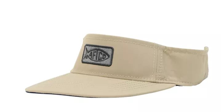 Aftco Original Fishing Visor – Khaki #MV1001