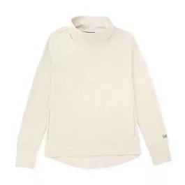 AFTCO Women's Coastal Layer Funnel - Pelican Heather - S