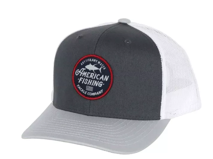 Aftco Youth Lemonade Trucker Hat – Charcoal #BC1020
