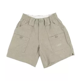 AFTCO Youth Original Fishing Short – Khaki – 20
