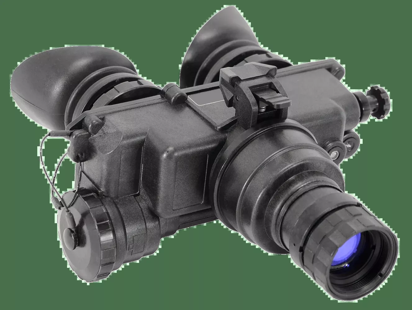 AGM Global VisionPVS-7 3NL3 Night Vision Goggles Goggles Black 1x27mm Generation 3 Level 3 64 lp/mm Resolution 12PV7123253031