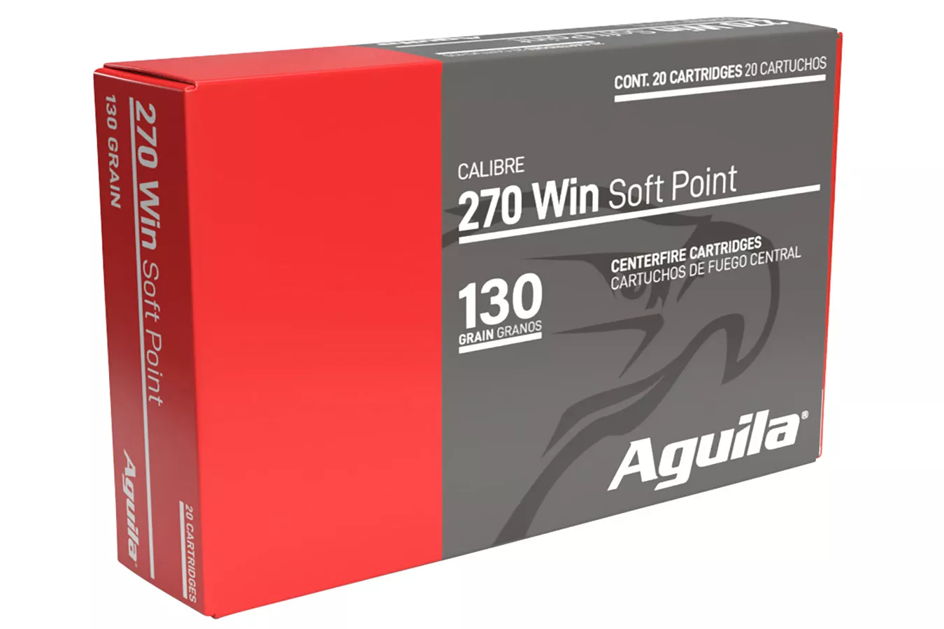 Aguila  270 Win 130 gr InterLock Soft Point 20/Box