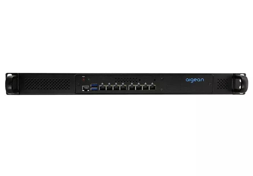 Aigean Networks 7 Source Programmable Multi-WAN Router (Rackmountable)• MFR-7