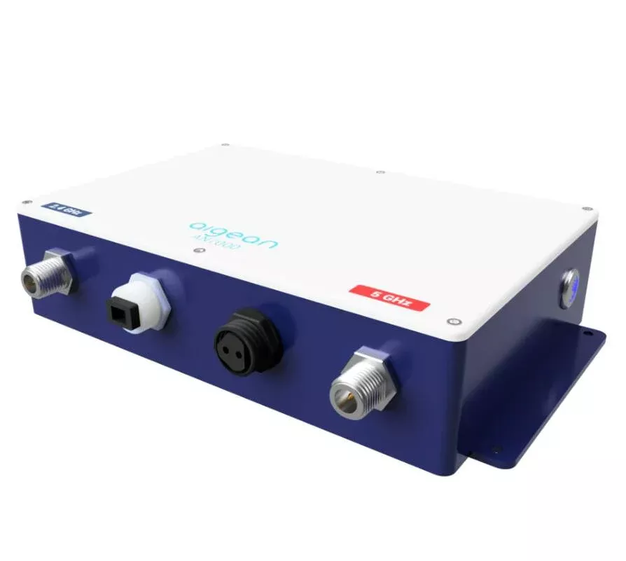 Aigean Networks High Power Dual Band WiFi Extender Kit• AN-7000AC