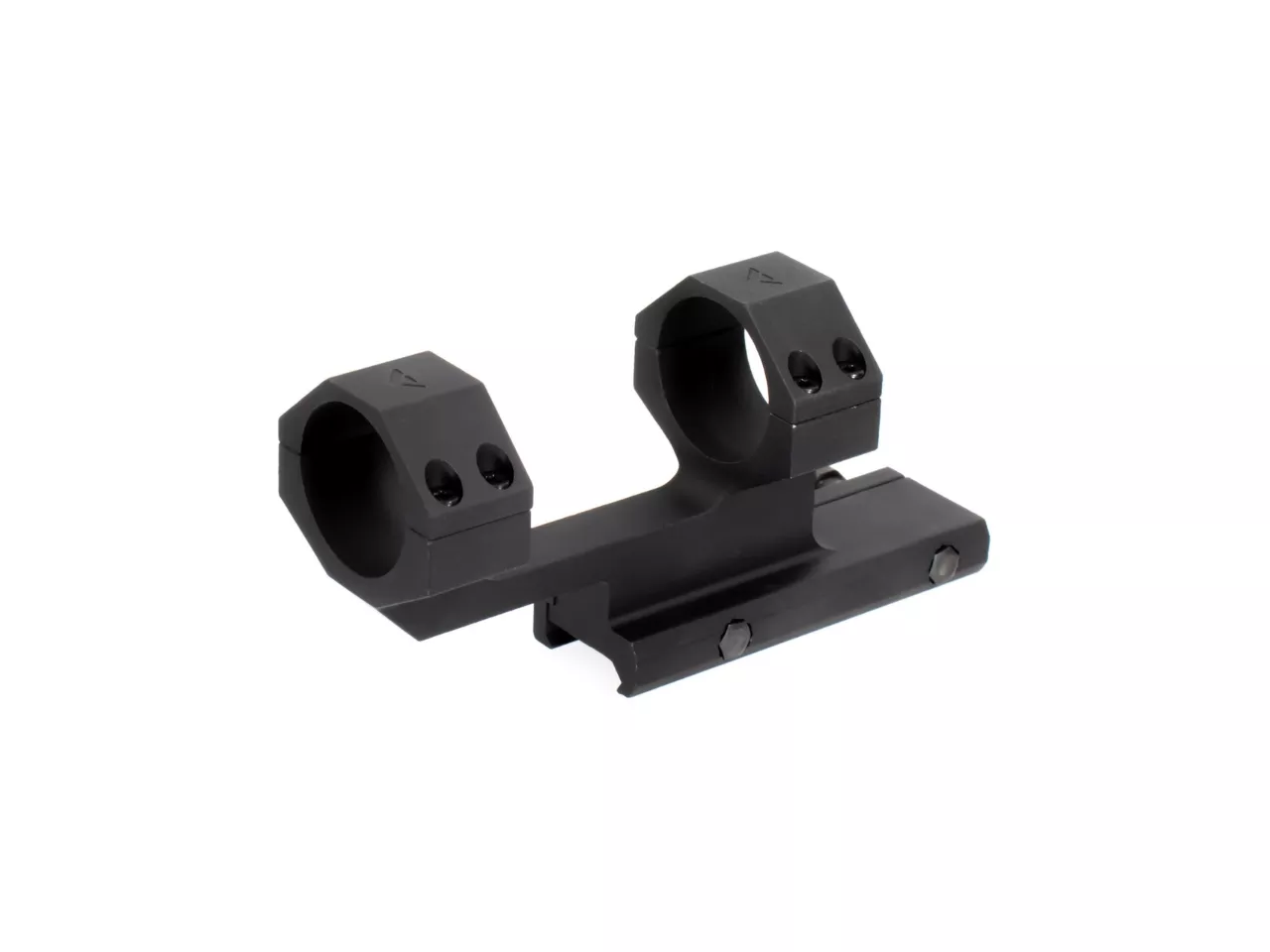 AIM 30mm Cantilever Scope Mount 1.75″ Height, Black
