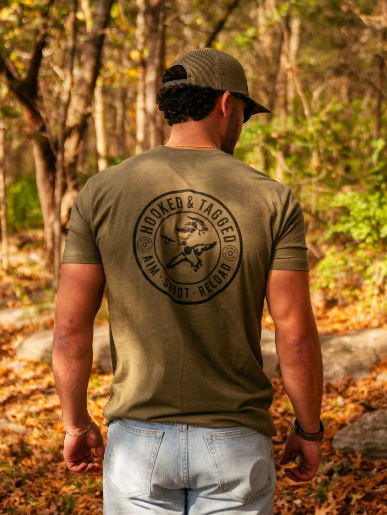 Aim. Shoot. Reload. T-Shirt