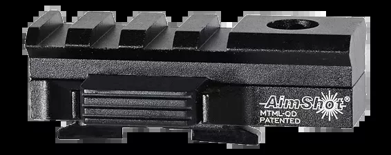 Aimshot M-LOK Quick Release to Picatinny Adapter with QD Sling Mount MTMLQD