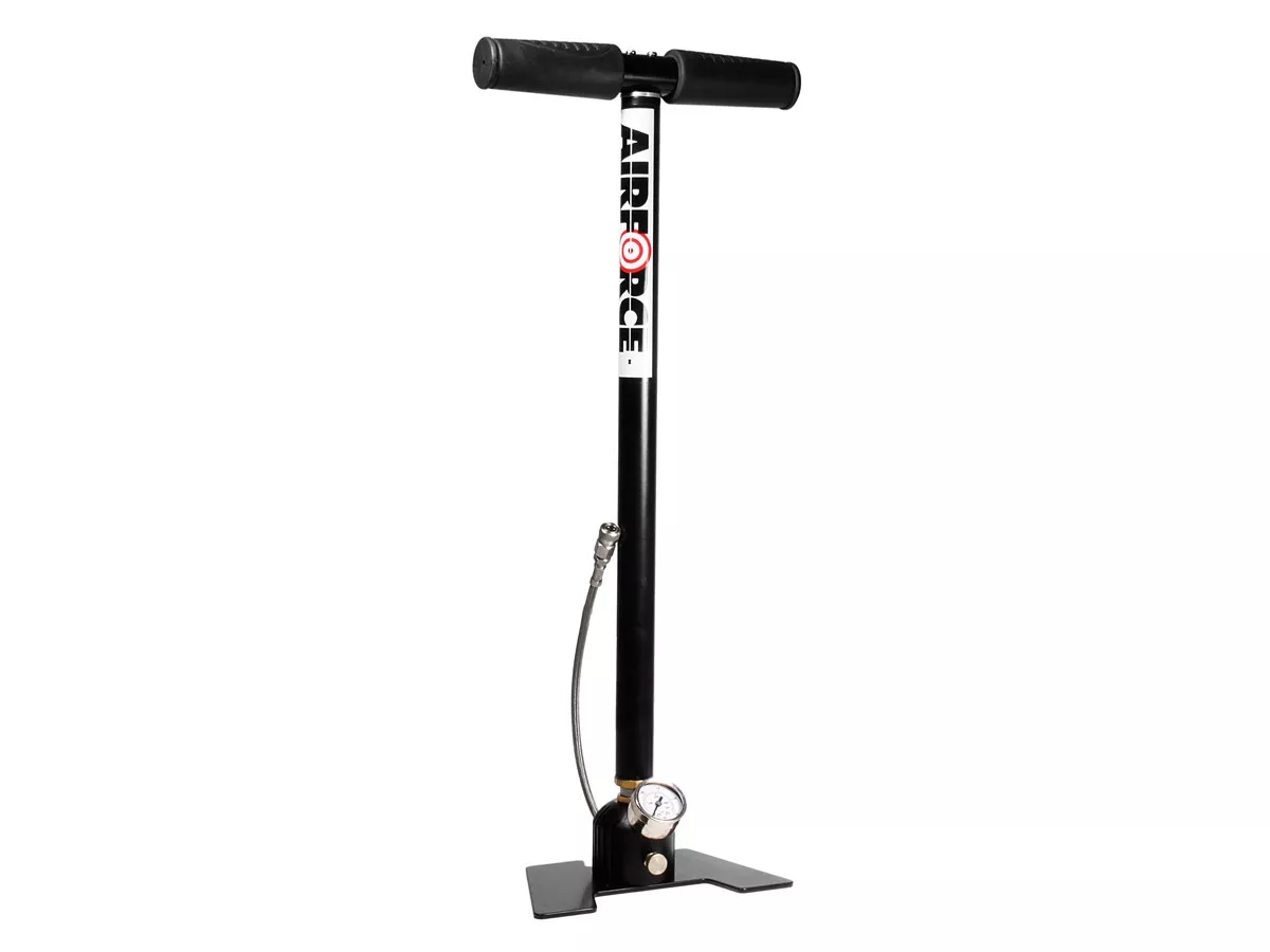 AirForce PCP Hand Pump, 3600 PSI, w/ Hose, Adapter