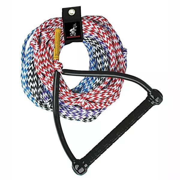 Airhead 4 Section Water Ski Tow Rope, 75’• AHSR-4
