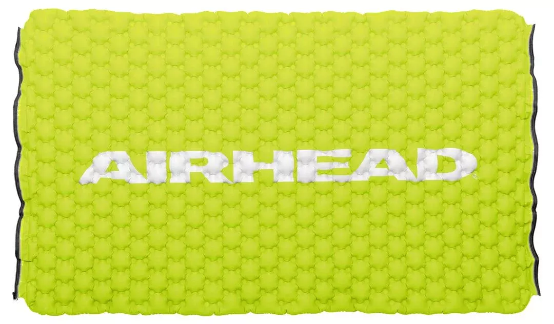 Airhead Air Island Large Lake Float, Lime/White• AHGP-9