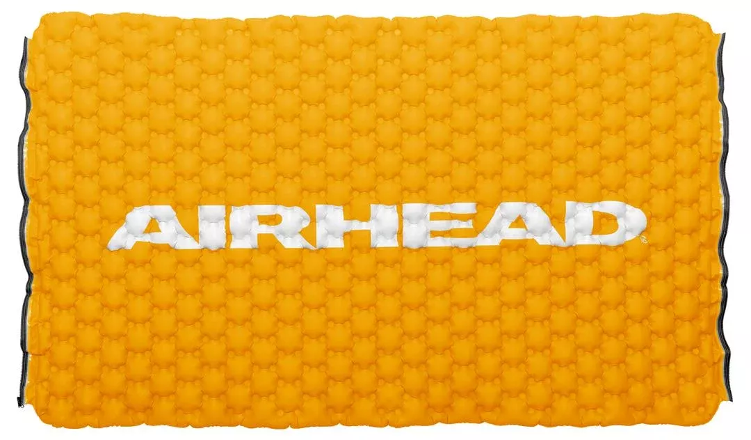 Airhead Air Island Large Lake Float, Peach/White• AHGP-8